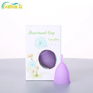 Hot selling Medical Silicone  menstrual cups with CE and FDA
