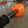 Hot selling of HDPE/UHMWPE dredge pipe for cutter suction dredger