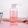 Hot Selling Pc Material 500ml Cold Eco Friendly Drink Water Bottles with Rubber Cover