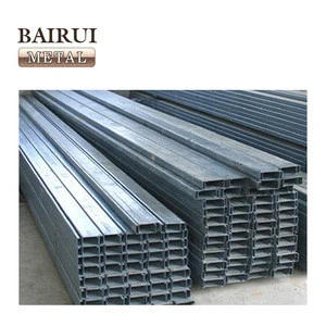 Hot Selling Perforated Galvanized Steel C Channel Price