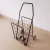 Import Hot selling Portable Folding Dolly Trolley , Grocery Metal Foldable Luggage Shopping Cart from China