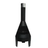 Hot selling portable steel chimeneas for outdoor