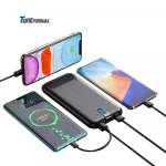 Hot Selling Powerbank 20000mah PD22.5W Fast Charging Power Banks Mobile Phone Charger 20000mah Power Bank