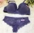 Import Hot selling product laced bra and panty set underwear from China