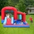 Import Hot Selling Product Red Inflatable Blow Up Slider Bouncy House With High Quality, Outdoor Bouncer Slide from China