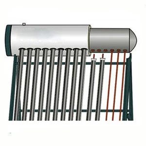 Hot selling products china sidite compact high pressure solar water heater Pressurized Integrated Heat Pipe heating System