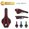 Hot selling spider pattern steel rail mtb color bicycle saddle