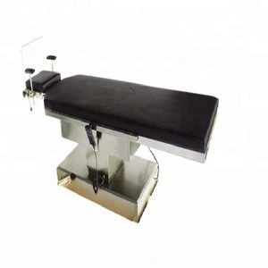 Hot selling top quality EXAMINATION TABLES WITH PAD/STIRRUP OEM manufacturer