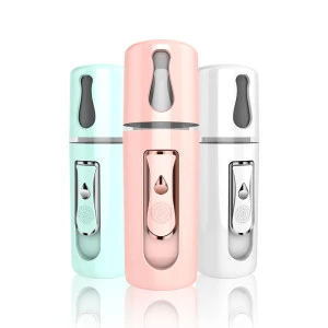 Hot Selling USB rechargeable Nano Mist Spray Bottle Mini Handy Humidifier