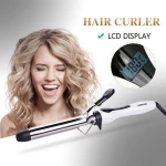 hot tools curling iron different types of hair curlers