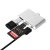 Import Hot type c usb hub 4 in 1 USB 3.0 SD TF mic SD card reader micro usb port travel adapter for Macbook Pro apple laptop computer from China