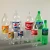 Import Hot wholesale transparent pet water plastic detergent bottle preforms from China