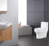 Hotel Sanitary Ware One Piece Project Toilet Washdown Bathroom WC Ceramic Toilets