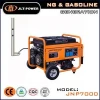 Hot!Home use portable Natural Gas gasoline generator 5kw price