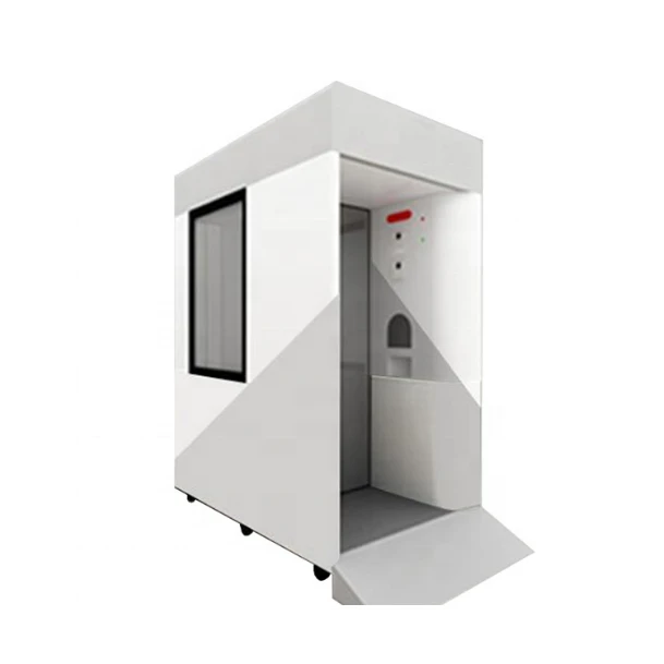 Hotsale Mobile Body Disinfection And Temperature Measurement Cabin In Office Building Or Shopping Mall