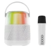 Hotsell wireless portable bluetooth speaker with Microphone with LED Light RGB