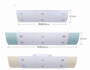 household air conditioner plastic deflector