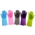 Import Household cooking cleaning gloves silicone washing gloves from China