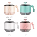 Household mini hot pot 1.5L 1-2 persons home/office noodle/soup/ hot pot