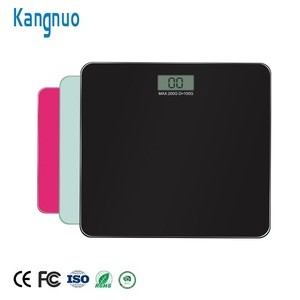 Household Personal High Accuracy 200Kg 440Lb Digital Body Electronic Weight Bathroom Weighing Scale