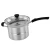 Import How Quality Stainless Steel Kitchen Cooking Basket Noodle Pots Double Bottom Pasta Pot With Strainer from China