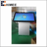 HQ55CSK-1 55 inch large lcd screen stand pc touch screen kiosk information checking machine for airport subway train station