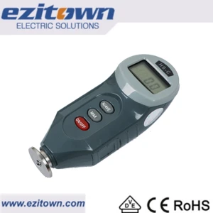 HS series Shore Digital Rubber Hardness Tester for thermoplastic rubbers and other materials 3x1.55V