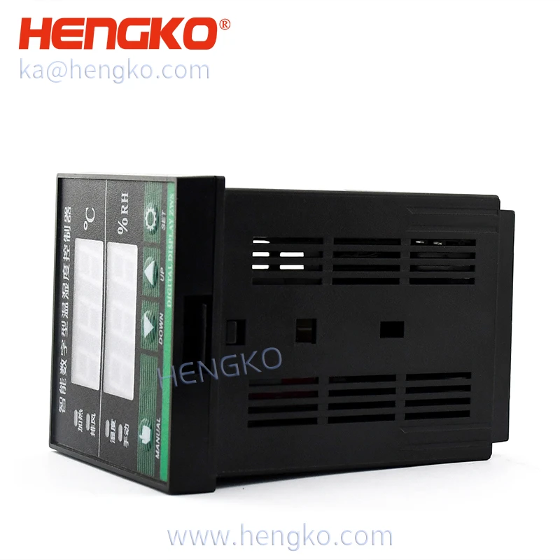 HT803 RHT30 Digital Type Panel Meter Temperature & Humidity Indicator Controller Sensor