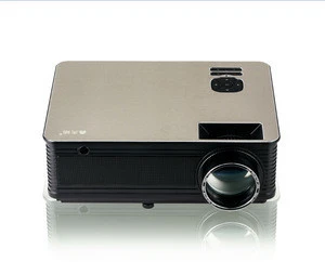HTP 2019 latest Full HD 1080P home use LED projector M5