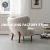 Import huijuyoupin outdoor reading single sofa chair Italian luxury modern Living room balcony sofa furniture from China
