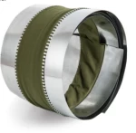 HVAC System Flexible Canvas Duct Connector Joint Flexible Canvas Duct Connector