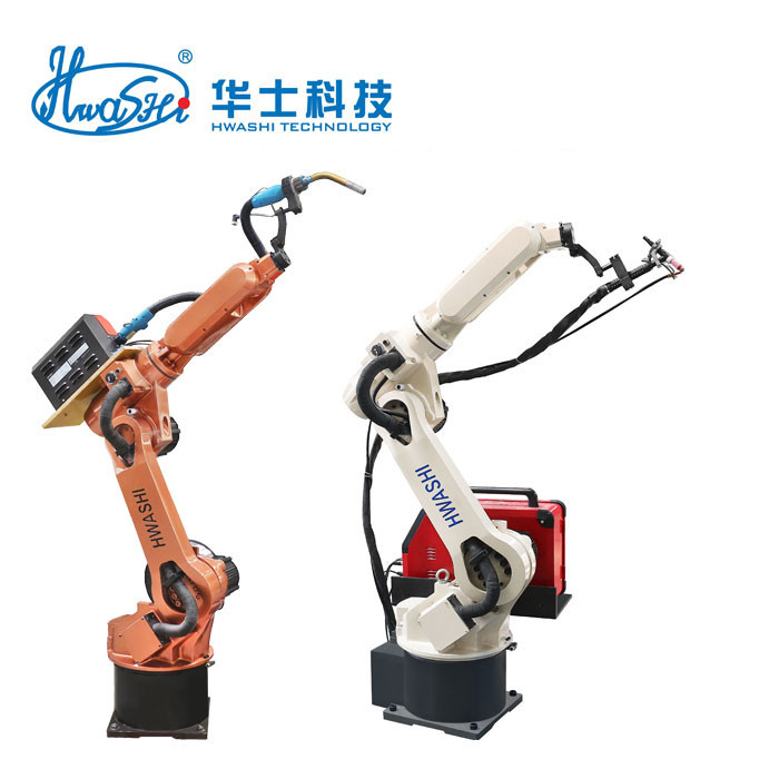 Welding Machine Stacking Racks Buy Hwashi 6-axis Robot Arm Welding Machine For Storage Rack/ Shelf ...