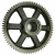 Import HY00046 Customised Machining brass, bronze, steel,aluminum, etc metal  spur gear from China