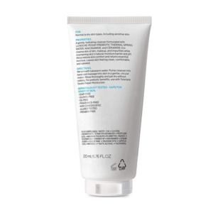 Hydrating Gentle Cleanser, Face Wash for Normal to Dry Sensitive Skin, Oil-Free, Private Label