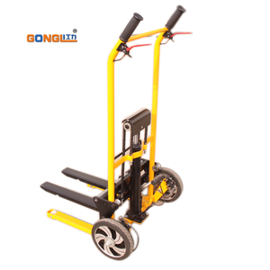 Hydraulic Pump Forklift 200KG Small Stacker Portable Lifting Hand StackerTruck Forlift with Brake