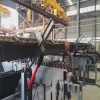 Hydraulic Turning Machine for Cleaning Utility/Electric/Electricity Pole Mould