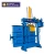 Import Hydraulic vertical plastic bottle baler straw waste paper compactor machine from China