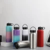 Hydro18oz/32oz/40oz Stainless Steel Flask Water Bottle Vacuum Hydroflask Insulated Thermos Wide Mouth Sport Travel Bottles