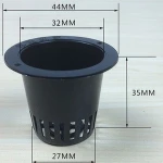 Hydroponic Nursery Pots Planting Plastic Net Pot
