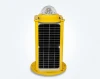 ICAO Red FS810 LED solar obstruction light for obstacle lighting beacon
