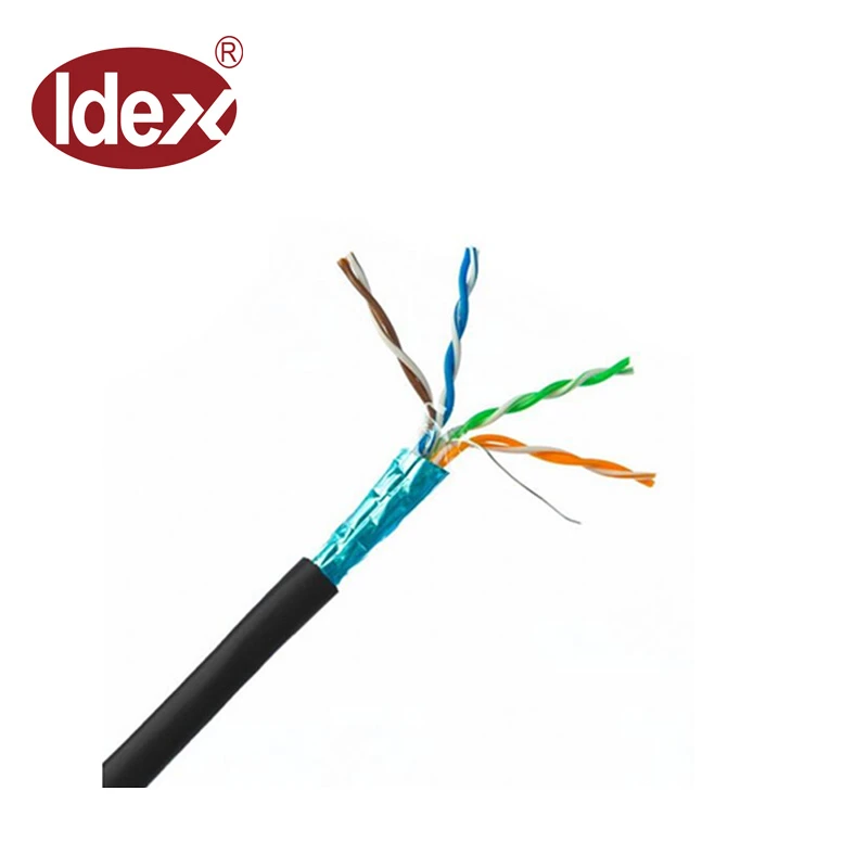 Idealink FTP cat5 network cable brands ethernet network cable