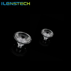Ilenstech optical consultant and design led spot light lens 10 20 degree bike lighting for front and rear light