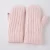 Import IMF Pure Cashmere knitted Mitts Warmth Gloves For Girls from China