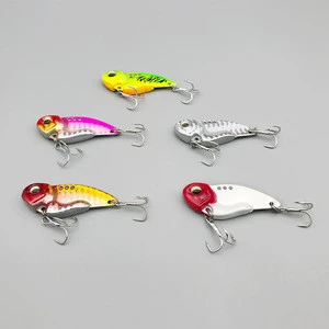 In stock 8/13/20g fishing bait blank lures vib lure high quality sinking hard minnow fishing lures
