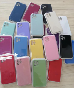 In Stock Mobile Accessories 2020 Phone Case Soft TPU Telephone Cover Case for IPhone 11 Pro Max XS XR X 8 Plus 7 6s