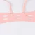 Import In-Stock no rim one piece front closure push up seamless women bra from China