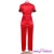 Import In Stock Two Color Box Package Silk Pyjamas Women Sleepwear from China