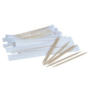 Individual wrapped toothpicks