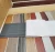Indoor B1 grade fire-resistance spc flooring self adhesive peel and stick vinyl floor tile