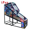Indoor Coin Operated Basketball Simulator  Amusement Electrical Arcade  Games Machine Popular In Game Zone